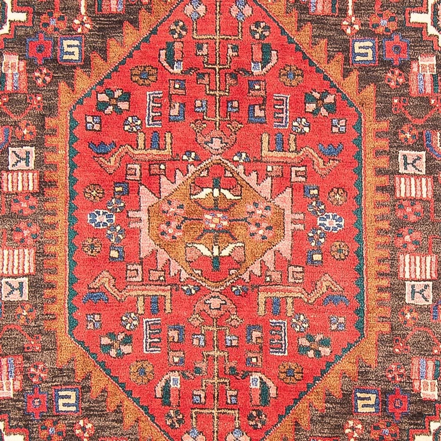 Perserteppich - Nomadic - 280 x 150 cm - dunkelblau