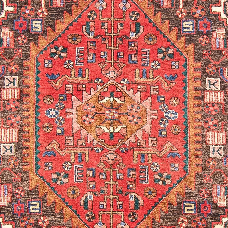 Perserteppich - Nomadic - 280 x 150 cm - dunkelblau