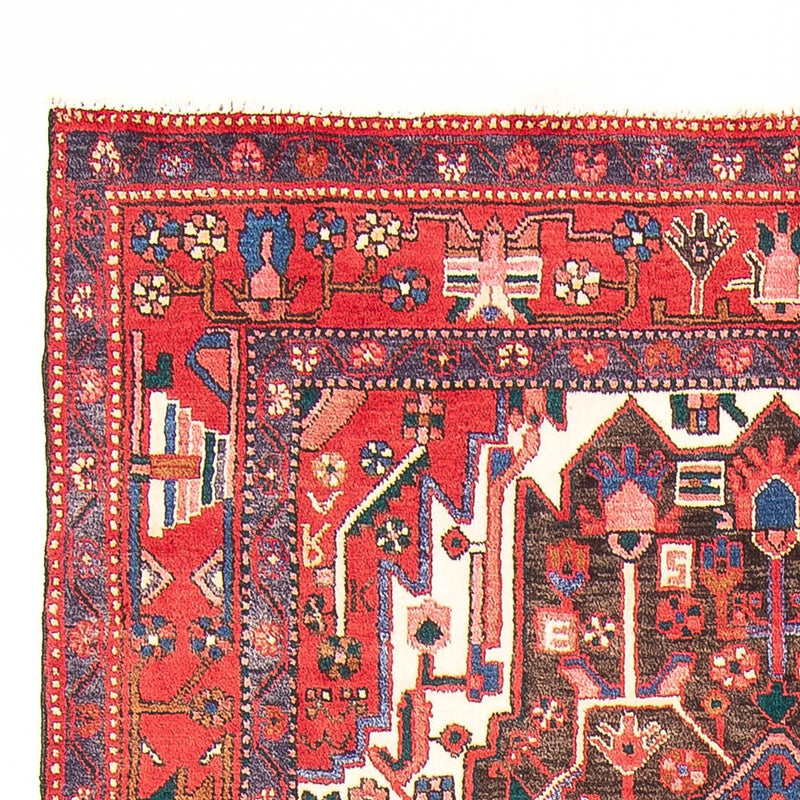 Perserteppich - Nomadic - 280 x 150 cm - dunkelblau