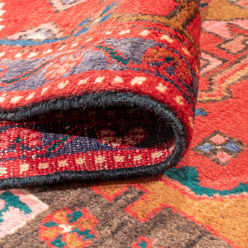 Perserteppich - Nomadic - 280 x 150 cm - dunkelblau