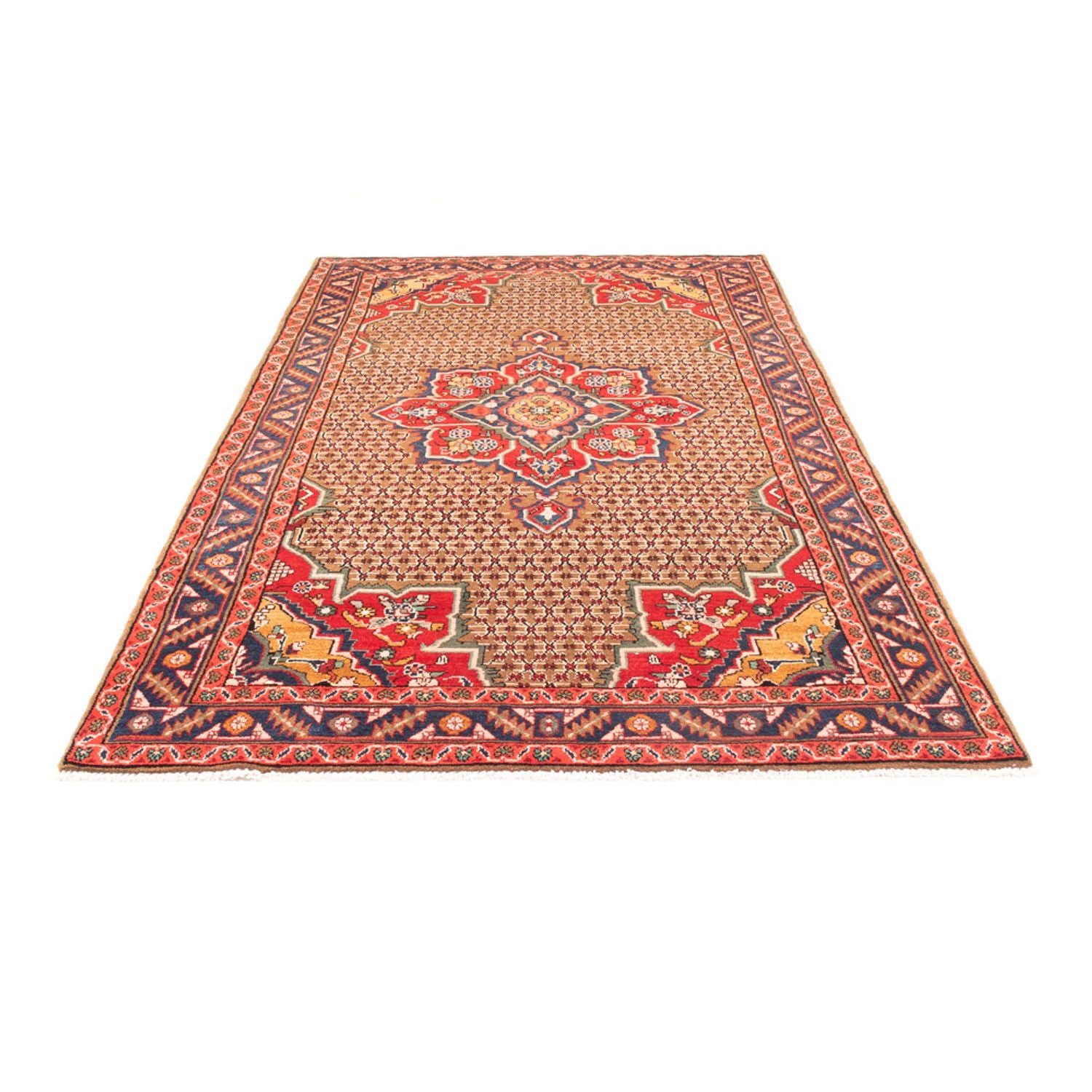 Perserteppich - Nomadic - 285 x 155 cm - mehrfarbig