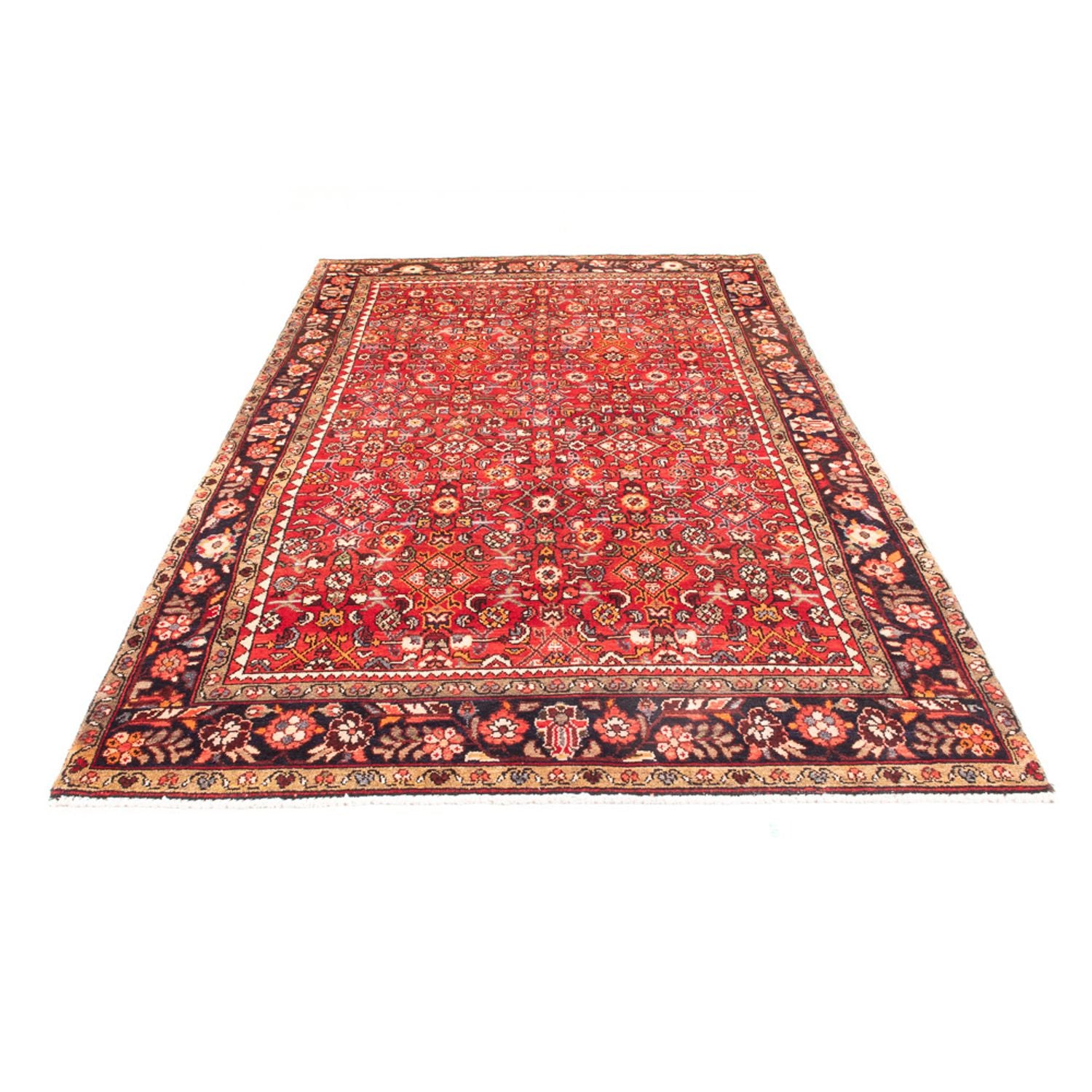 Perserteppich - Nomadic - 285 x 158 cm - rot