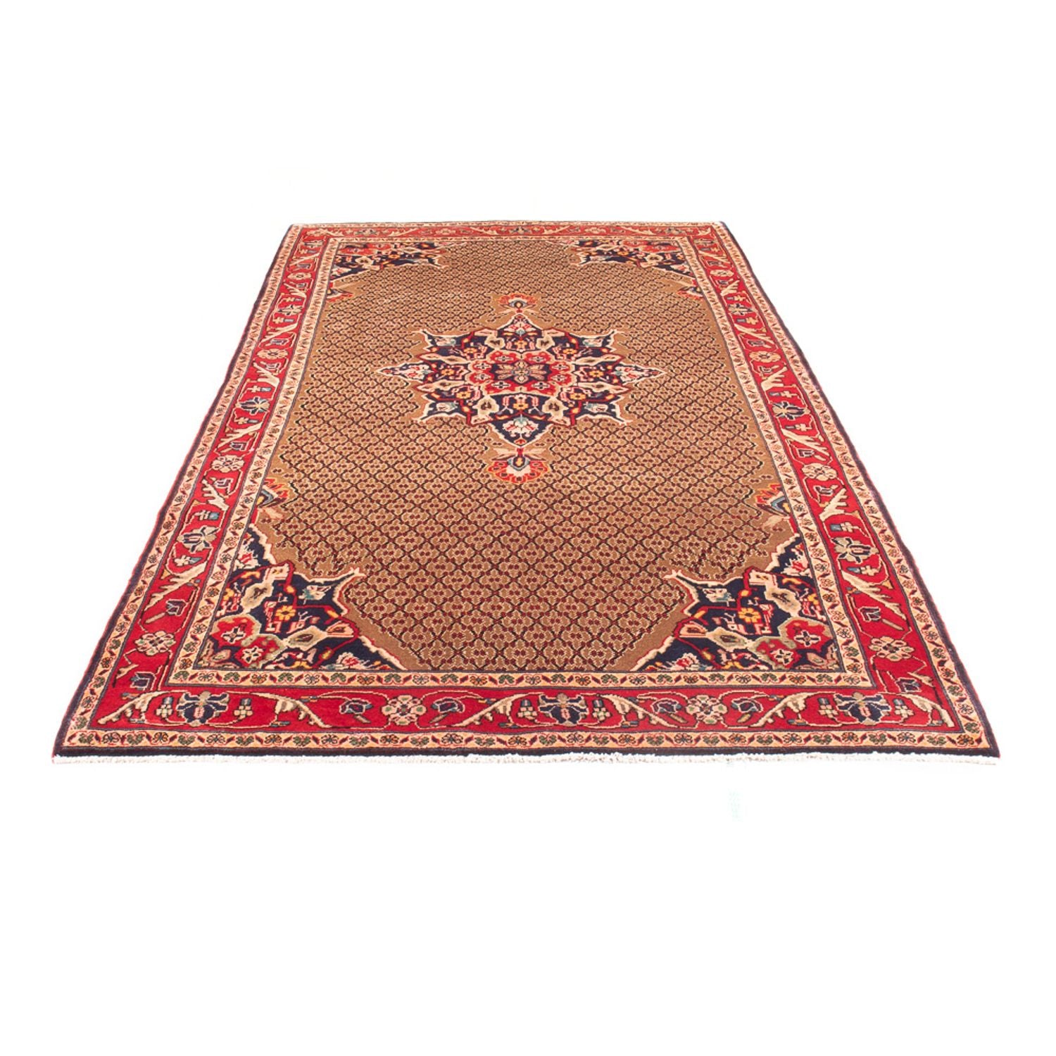 Perserteppich - Nomadic - 300 x 152 cm - braun
