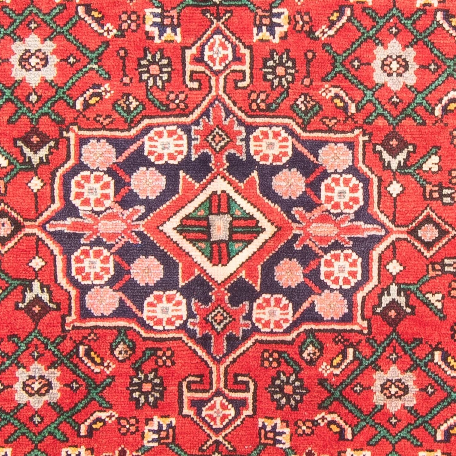 Perserteppich - Nomadic - 288 x 154 cm - rot