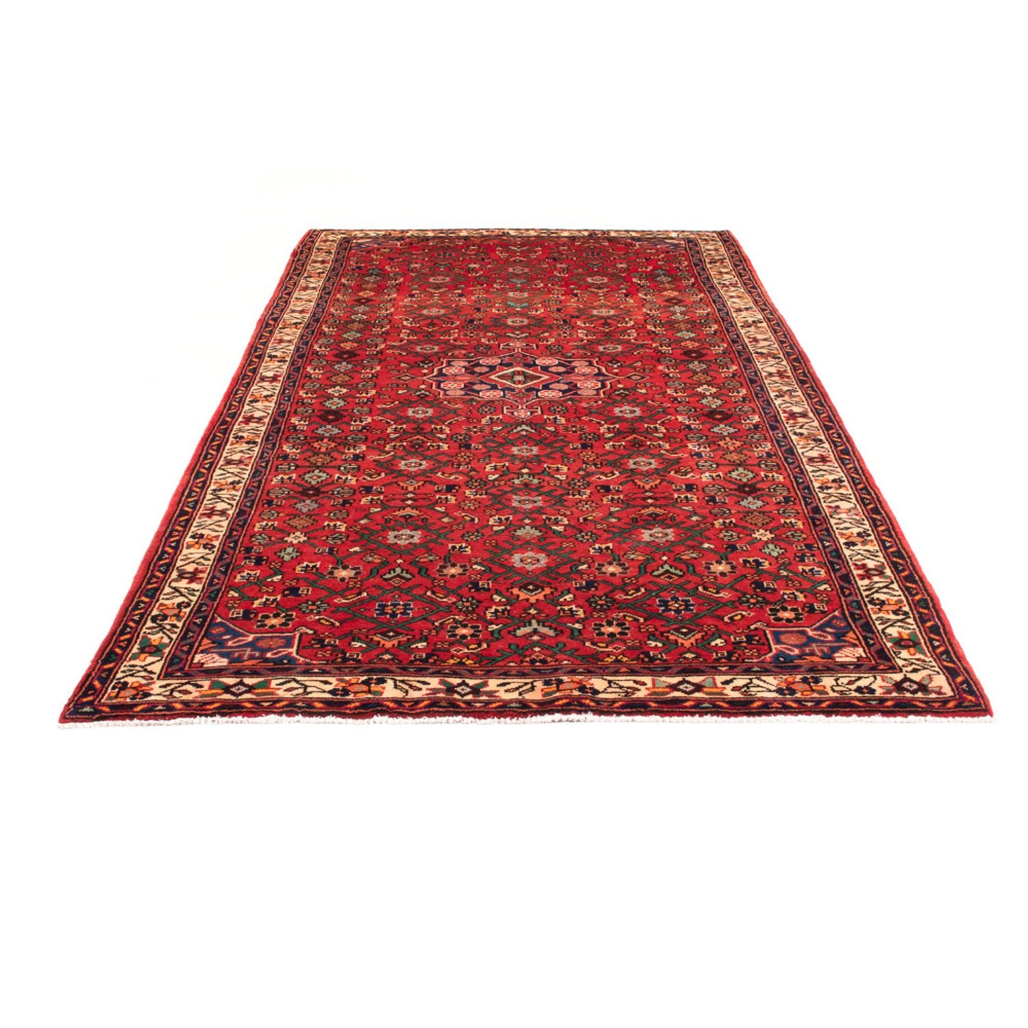 Perserteppich - Nomadic - 288 x 154 cm - rot