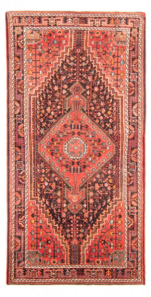 Perserteppich - Nomadic - 280 x 150 cm - dunkelblau