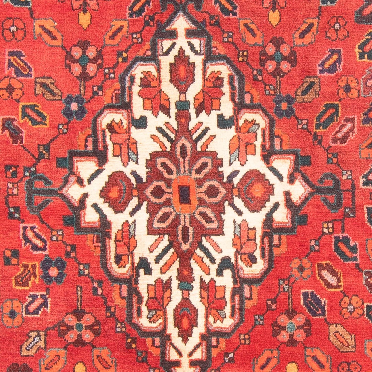 Perserteppich - Nomadic - 303 x 155 cm - rot