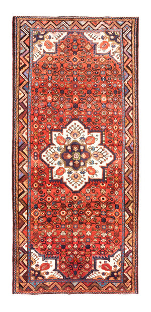Läufer Perser - Nomadic - 350 x 158 cm - rot