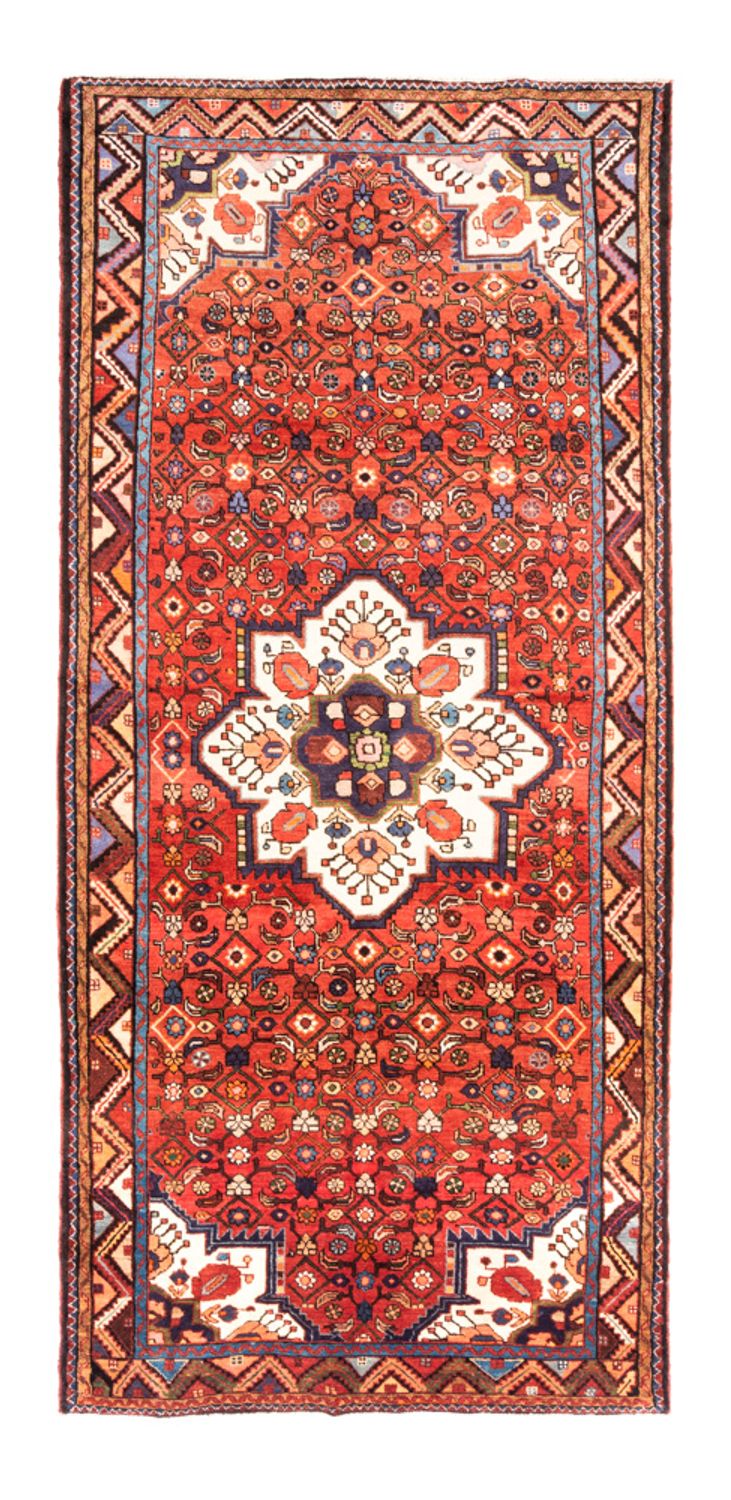 Läufer Perser - Nomadic - 350 x 158 cm - rot