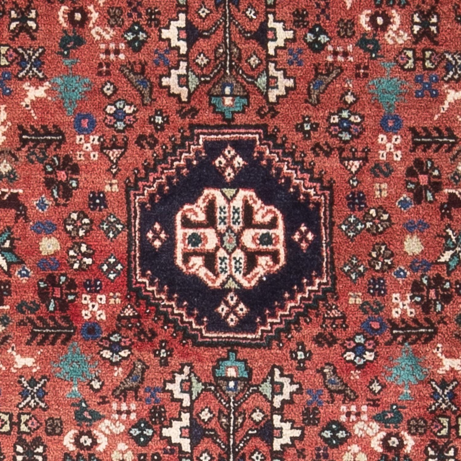 Perserteppich - Nomadic - 142 x 65 cm - rot