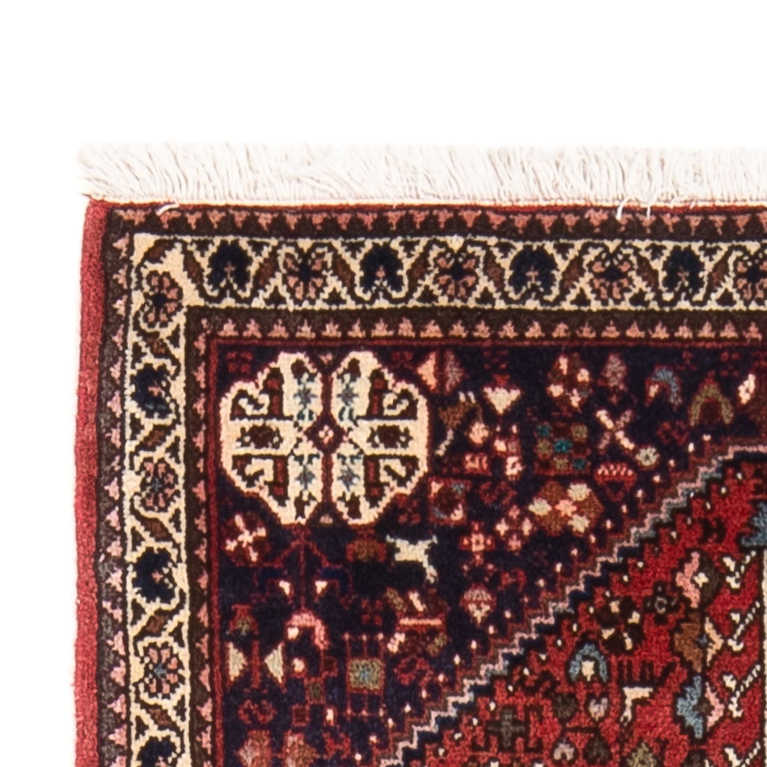 Perserteppich - Nomadic - 153 x 66 cm - rot