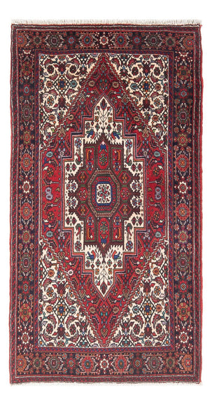 Perserteppich - Nomadic - 132 x 81 cm - creme
