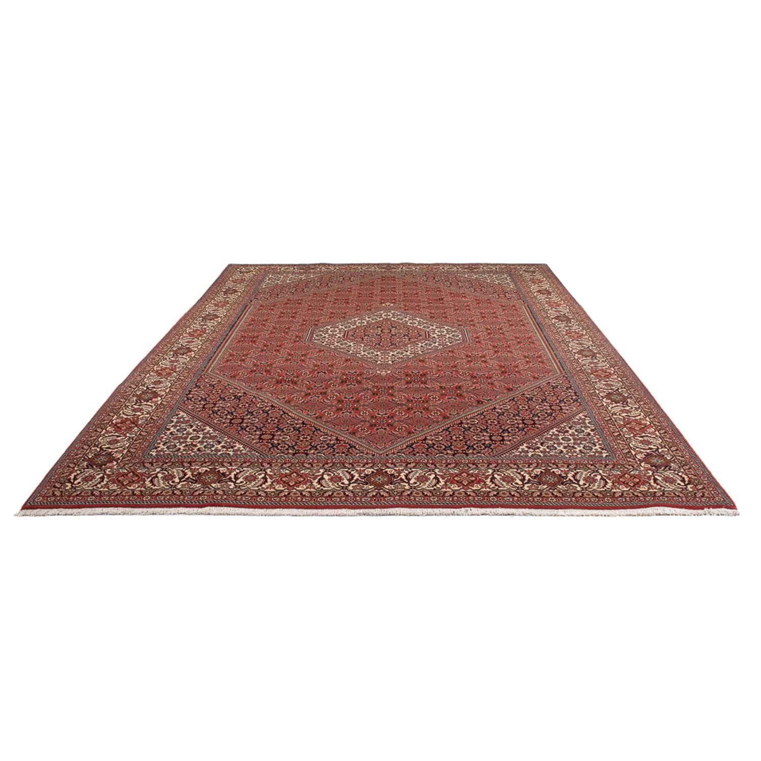 Perserteppich - Bidjar - Royal - 333 x 247 cm - dunkelrot