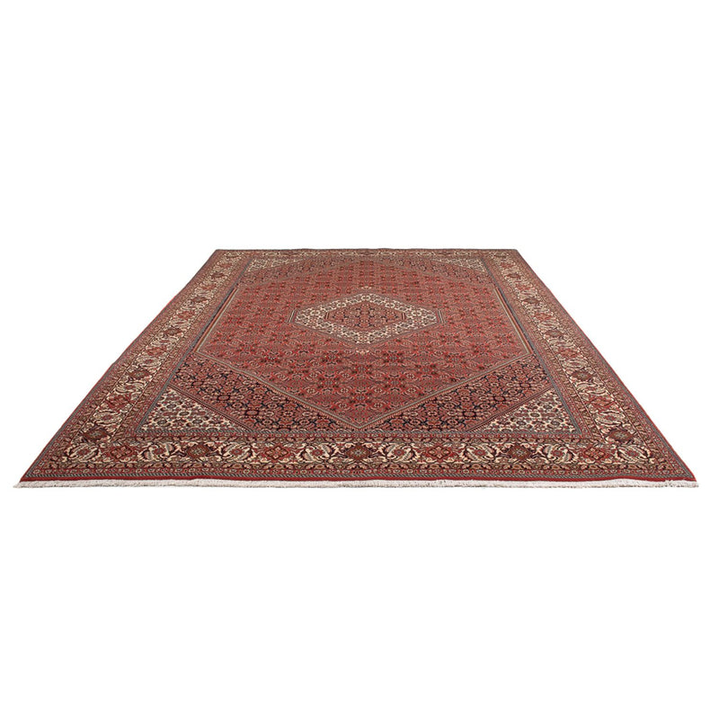 Perserteppich - Bidjar - Royal - 333 x 247 cm - dunkelrot