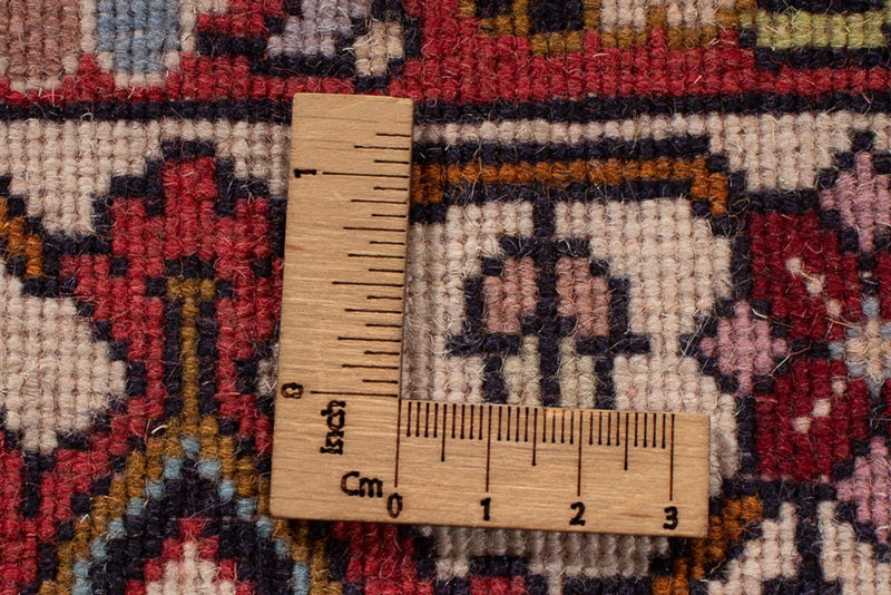 Perserteppich - Bidjar - Royal - 337 x 250 cm - dunkelrot