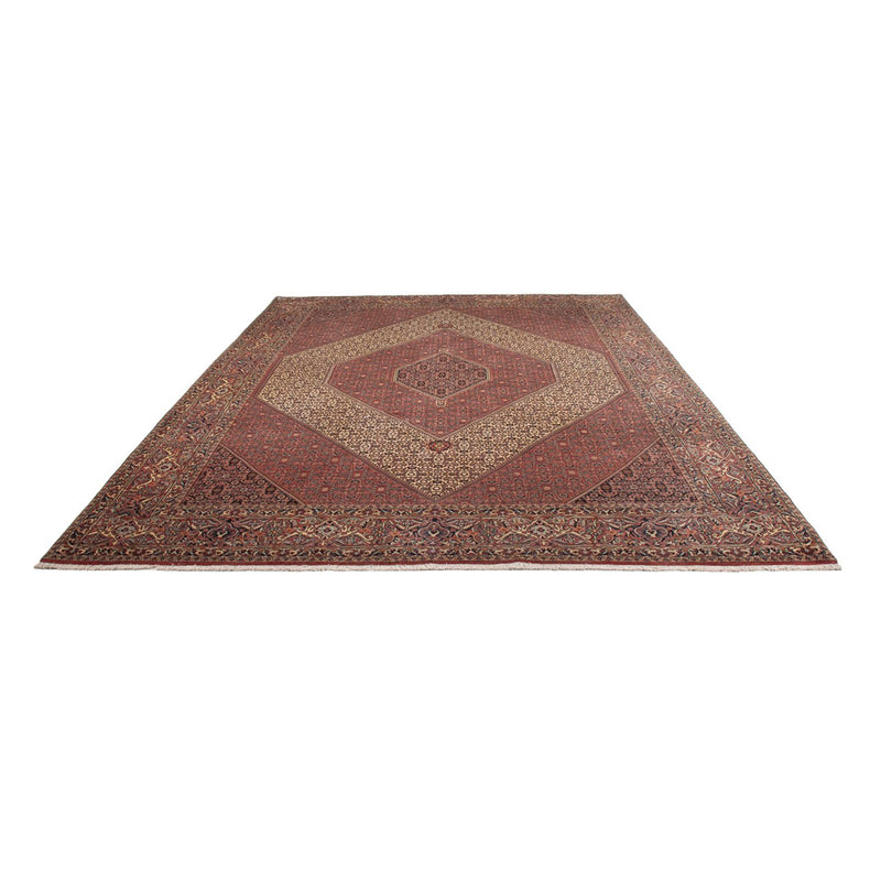 Perserteppich - Bidjar - Royal - 345 x 250 cm - dunkelrot