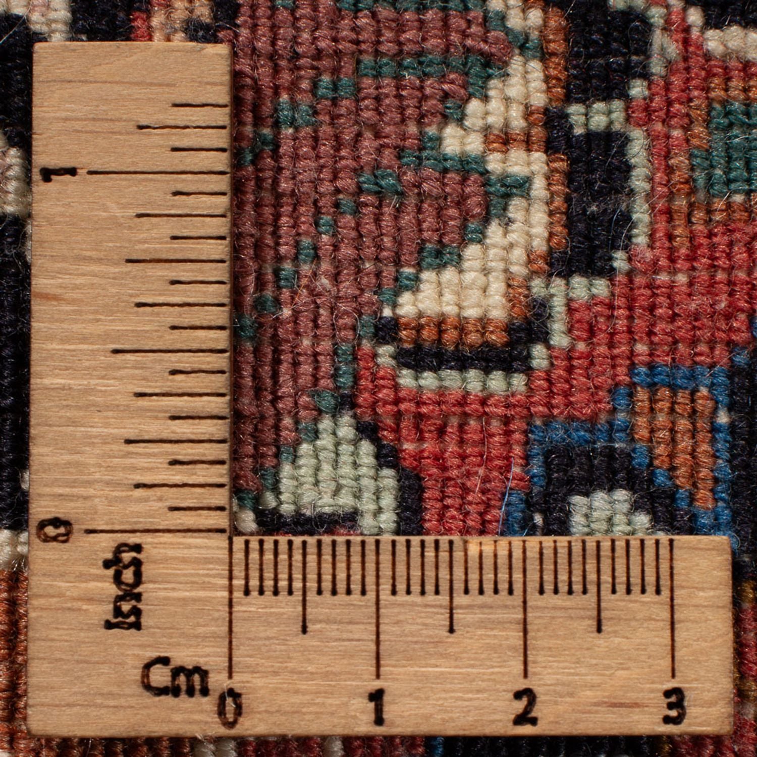 Perserteppich - Bidjar - Royal - 345 x 250 cm - dunkelrot