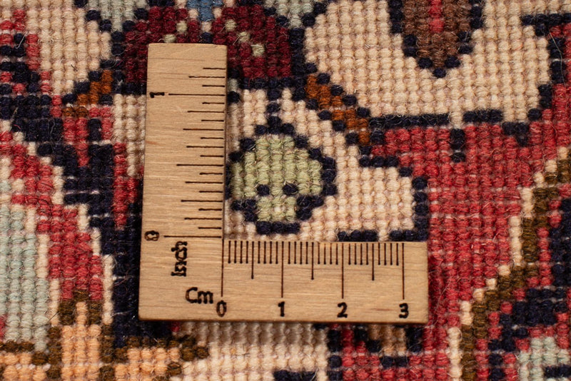 Perserteppich - Bidjar - Royal - 340 x 250 cm - dunkelrot