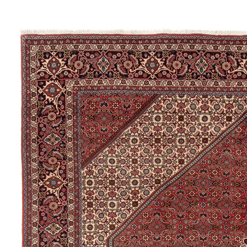Perserteppich - Bidjar - Royal - 348 x 250 cm - dunkelrot