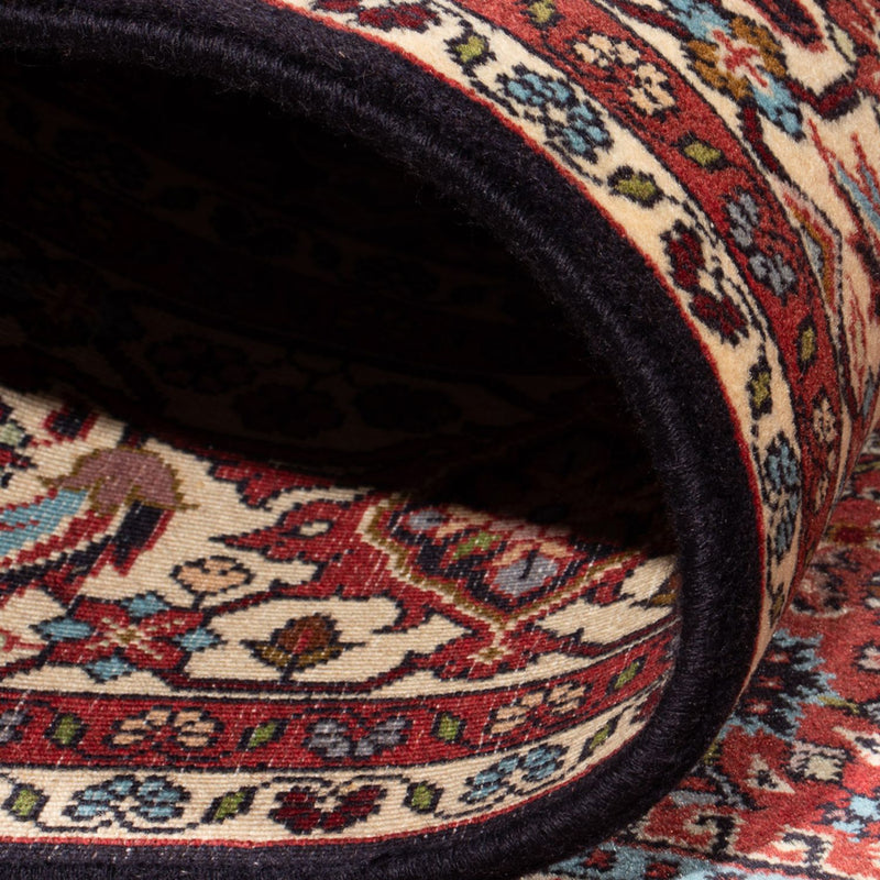 Perserteppich - Bidjar - Royal - 294 x 253 cm - dunkelrot