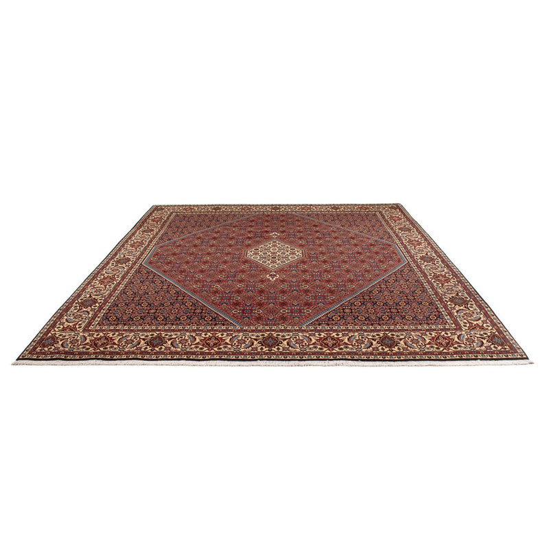 Perserteppich - Bidjar - Royal - 294 x 253 cm - dunkelrot