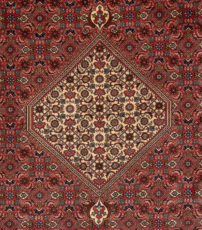 Perserteppich - Bidjar - Royal - 314 x 255 cm - dunkelrot