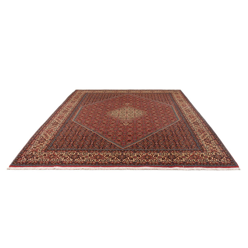 Perserteppich - Bidjar - Royal - 314 x 255 cm - dunkelrot