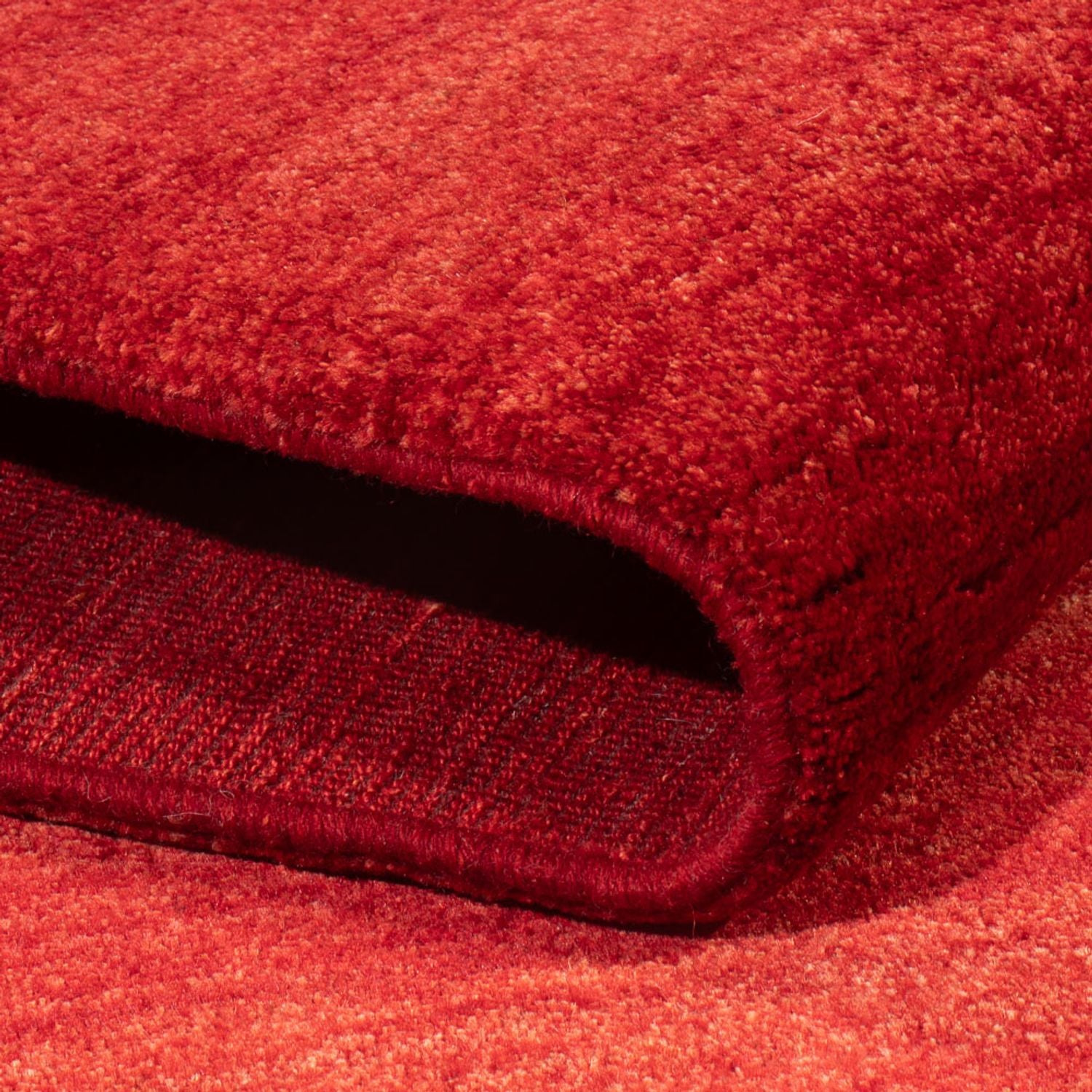 Gabbeh Teppich - Perser - 184 x 120 cm - rot