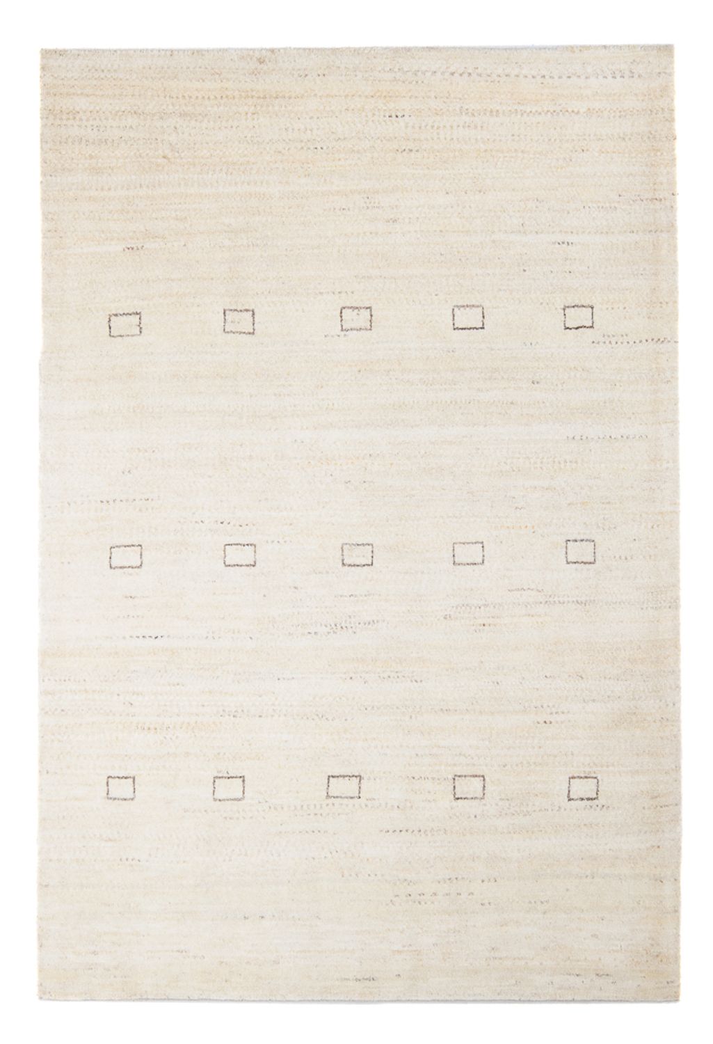 Gabbeh Teppich - Perser - 172 x 122 cm - beige