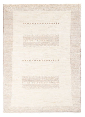 Gabbeh Teppich - Perser - 151 x 100 cm - hellbeige