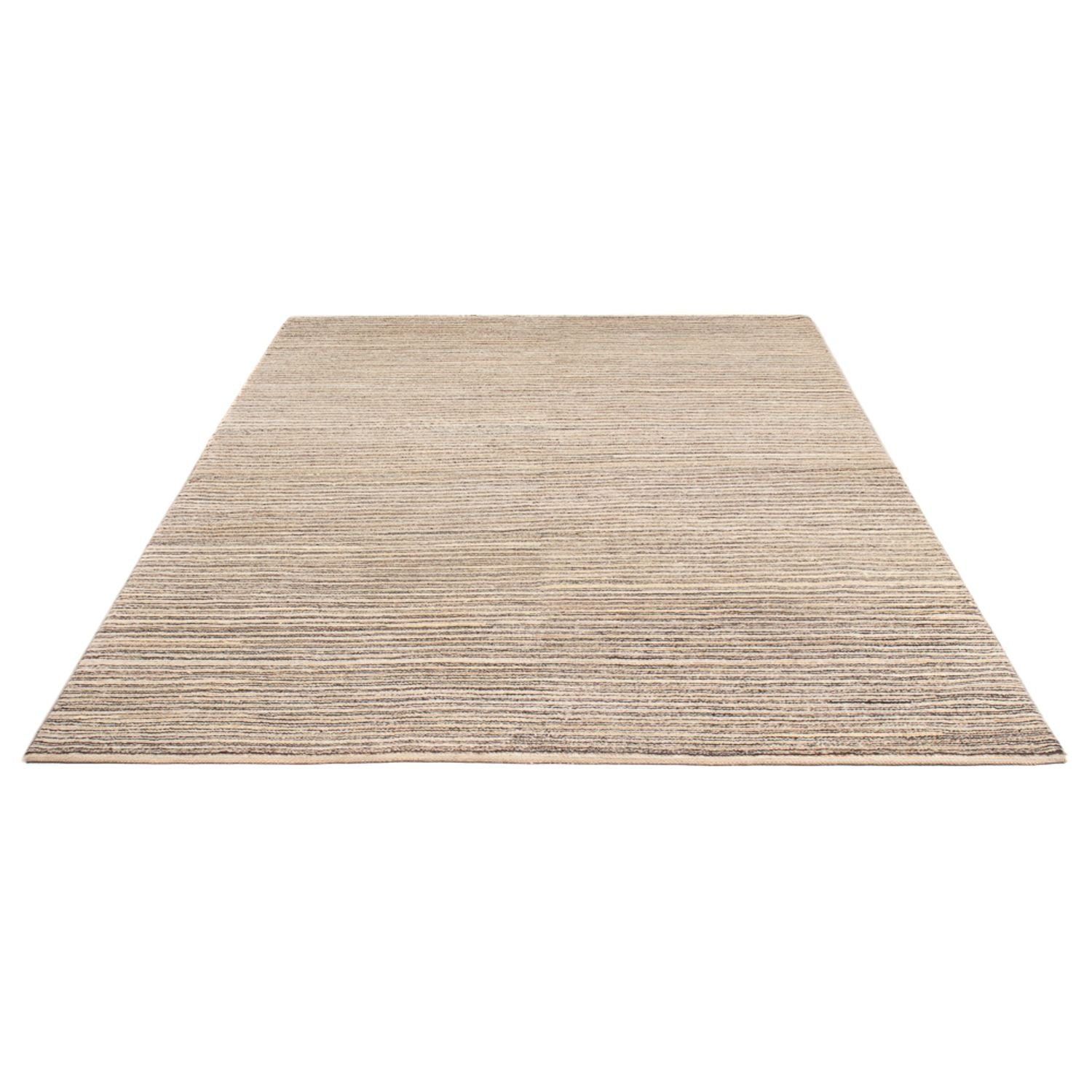 Gabbeh Teppich - Perser - 242 x 162 cm - dunkelbeige