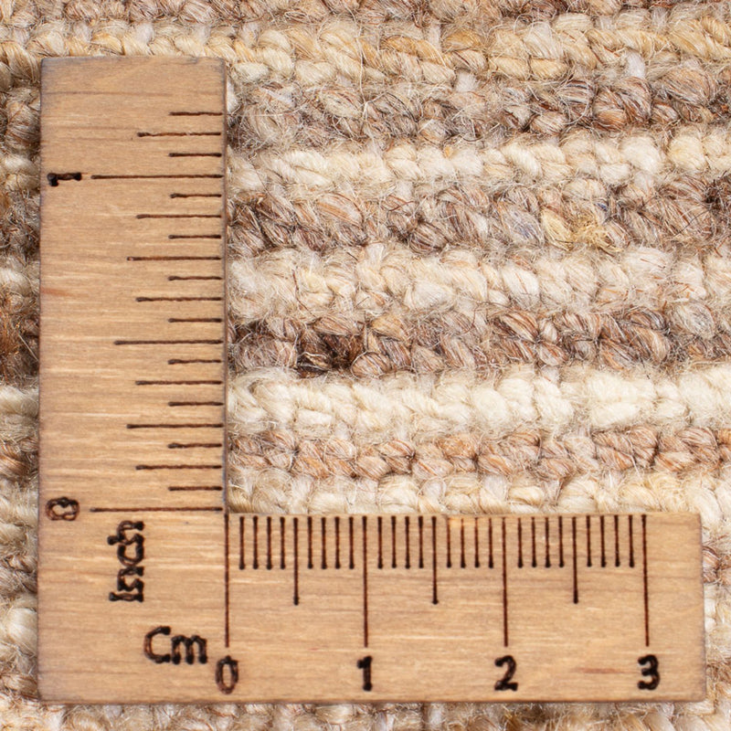 Gabbeh Teppich - Perser - 235 x 215 cm - hellbeige