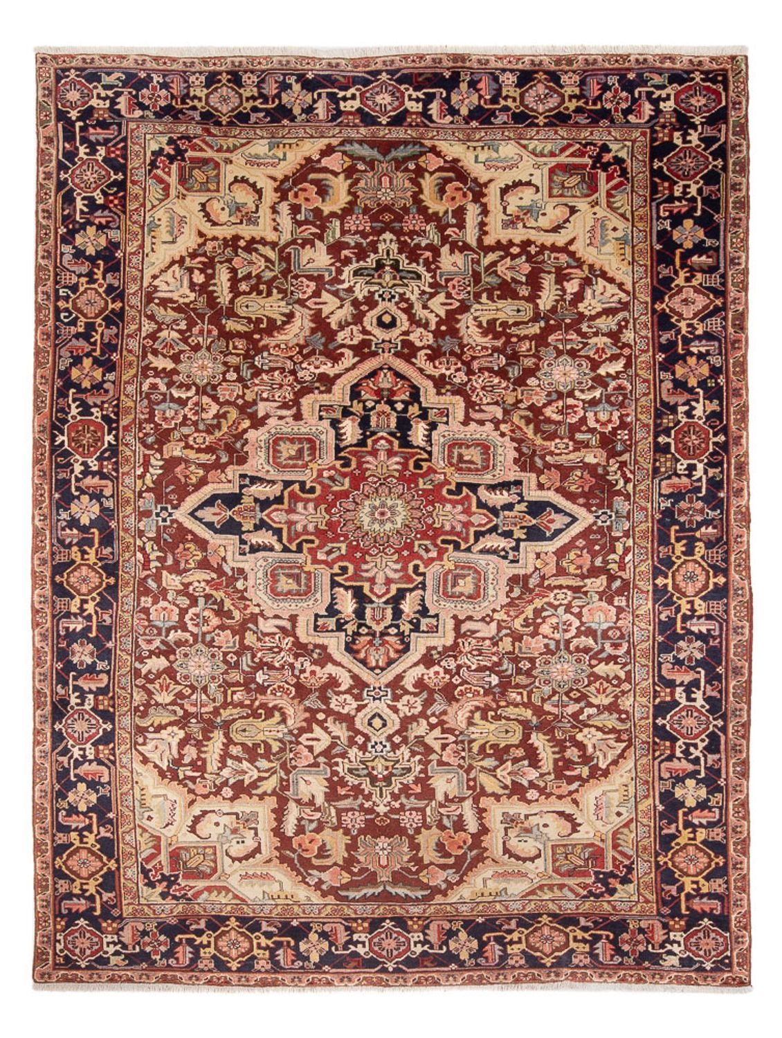 Perserteppich - Nomadic - 320 x 240 cm - mehrfarbig