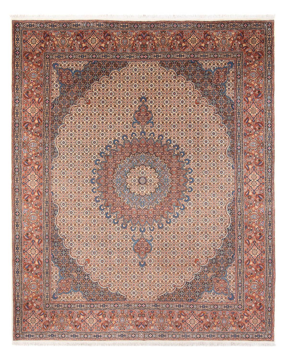 Perserteppich - Classic - 303 x 252 cm - dunkelbeige