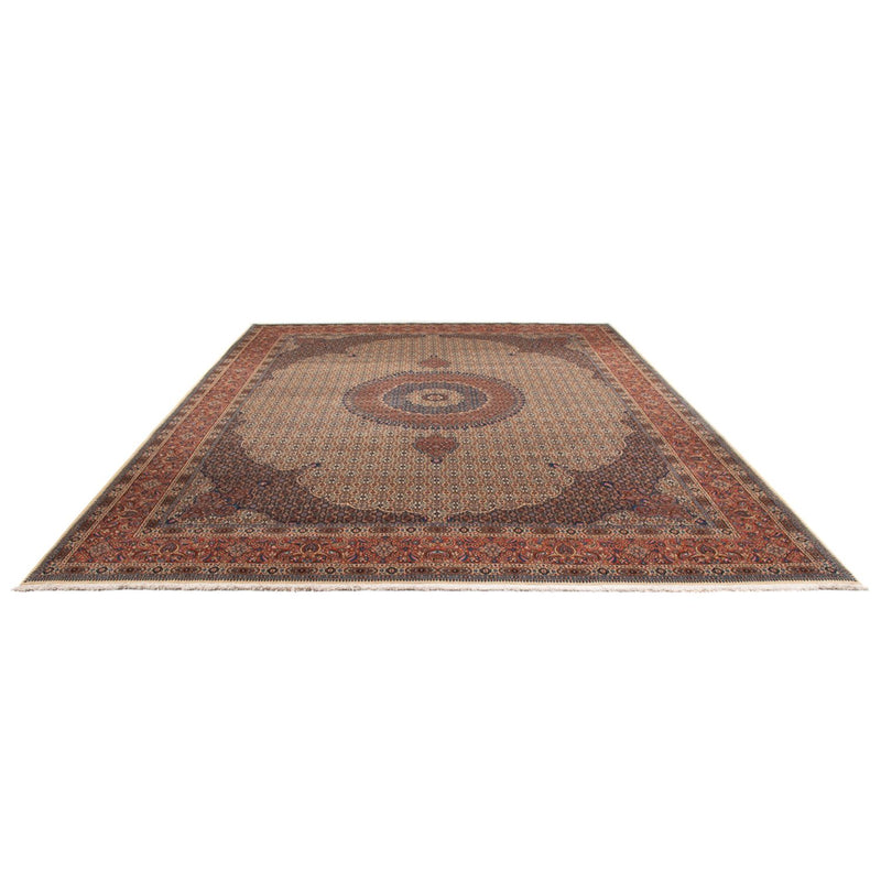 Perserteppich - Classic - 397 x 301 cm - dunkelbeige