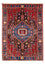Perserteppich - Nomadic - 198 x 143 cm - blau