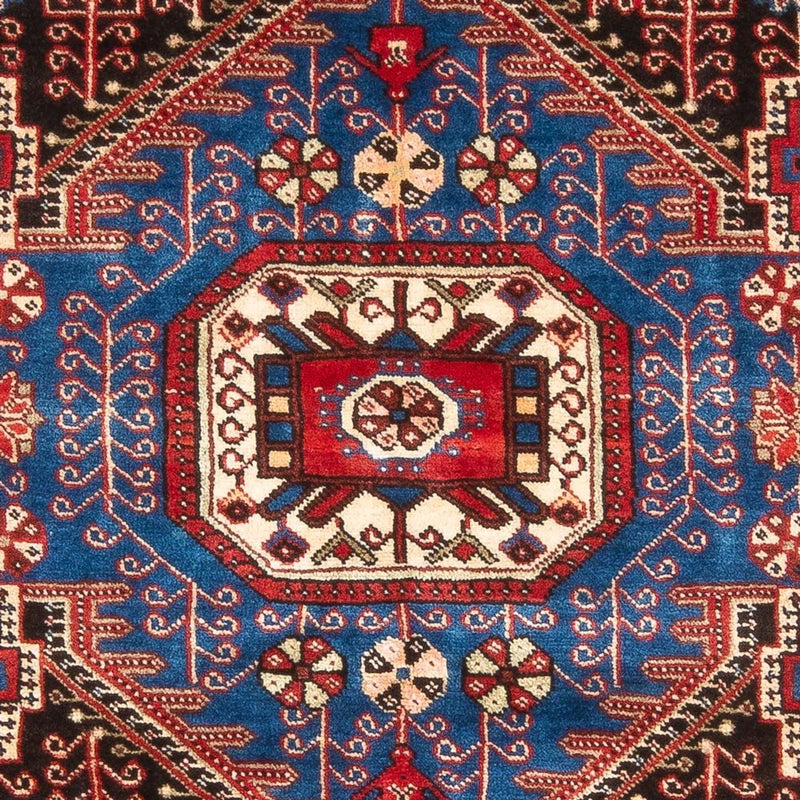 Perserteppich - Nomadic - 198 x 143 cm - blau
