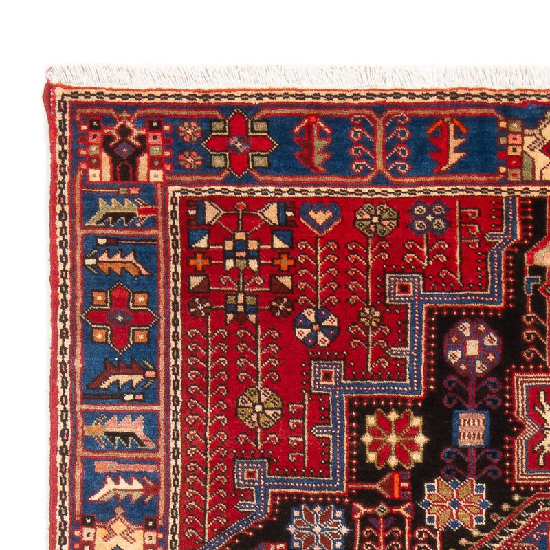 Perserteppich - Nomadic - 198 x 143 cm - blau