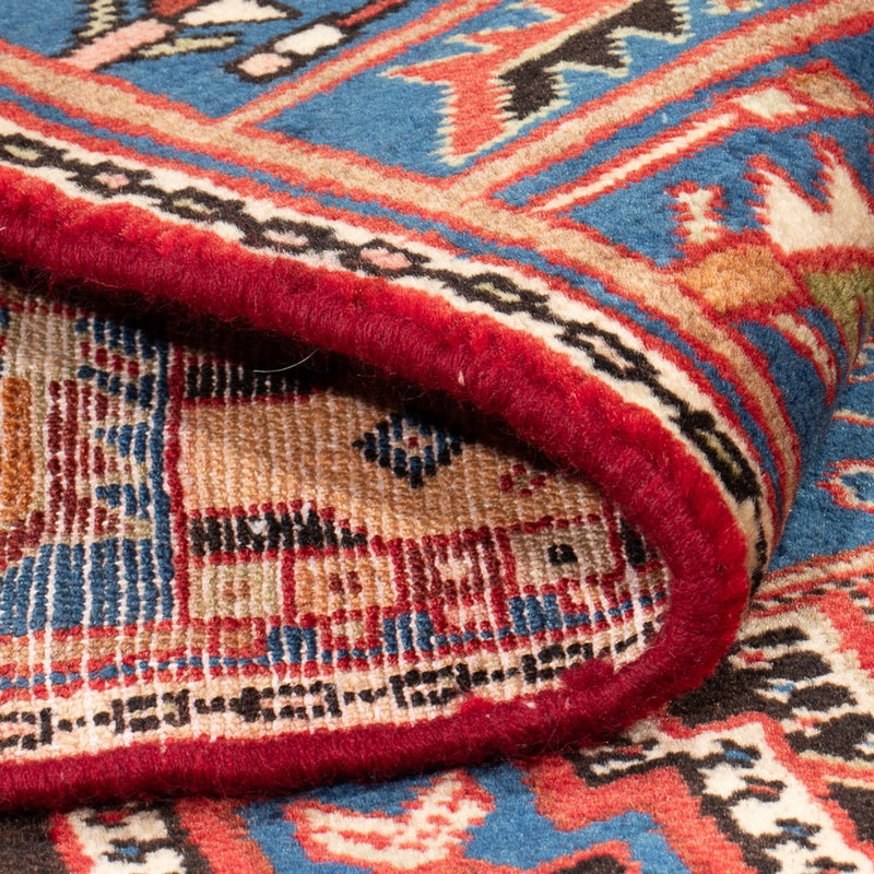 Perserteppich - Nomadic - 198 x 143 cm - blau