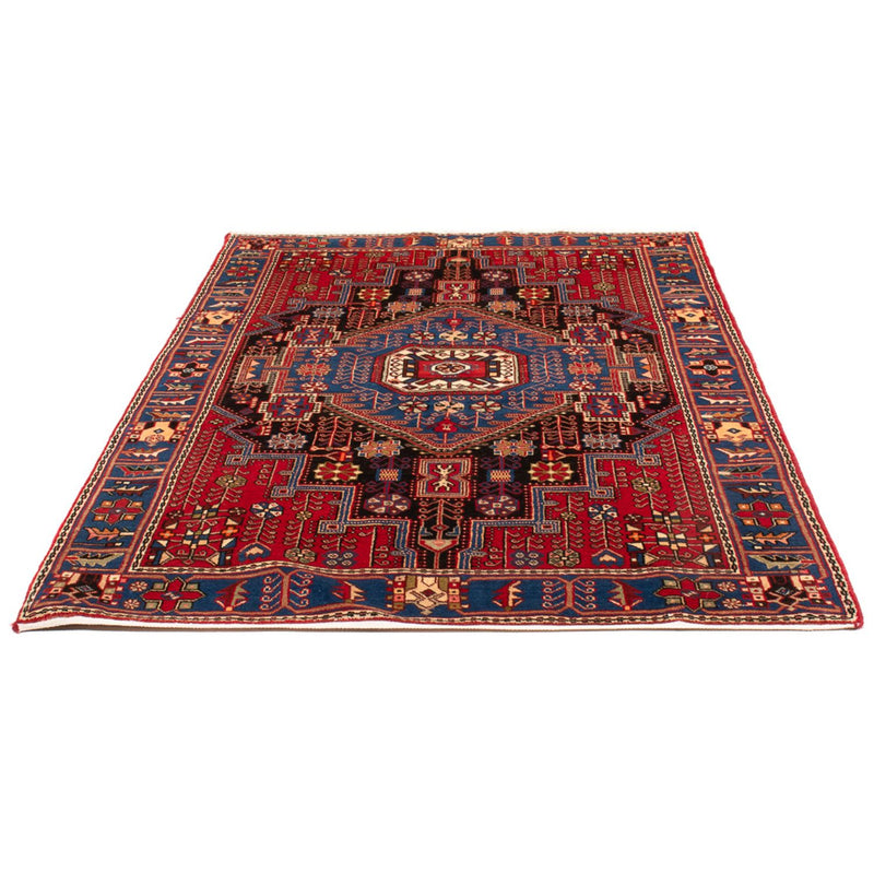 Perserteppich - Nomadic - 198 x 143 cm - blau