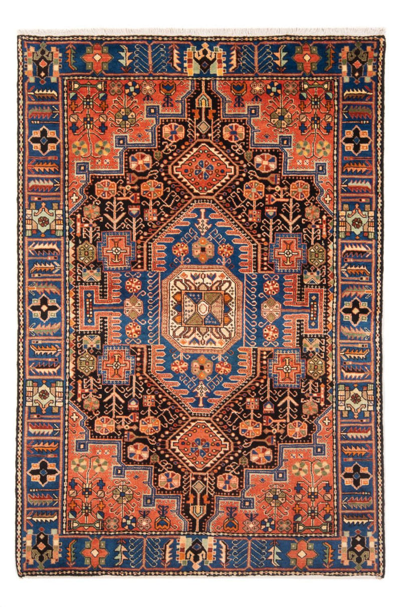 Perserteppich - Nomadic - 200 x 138 cm - blau
