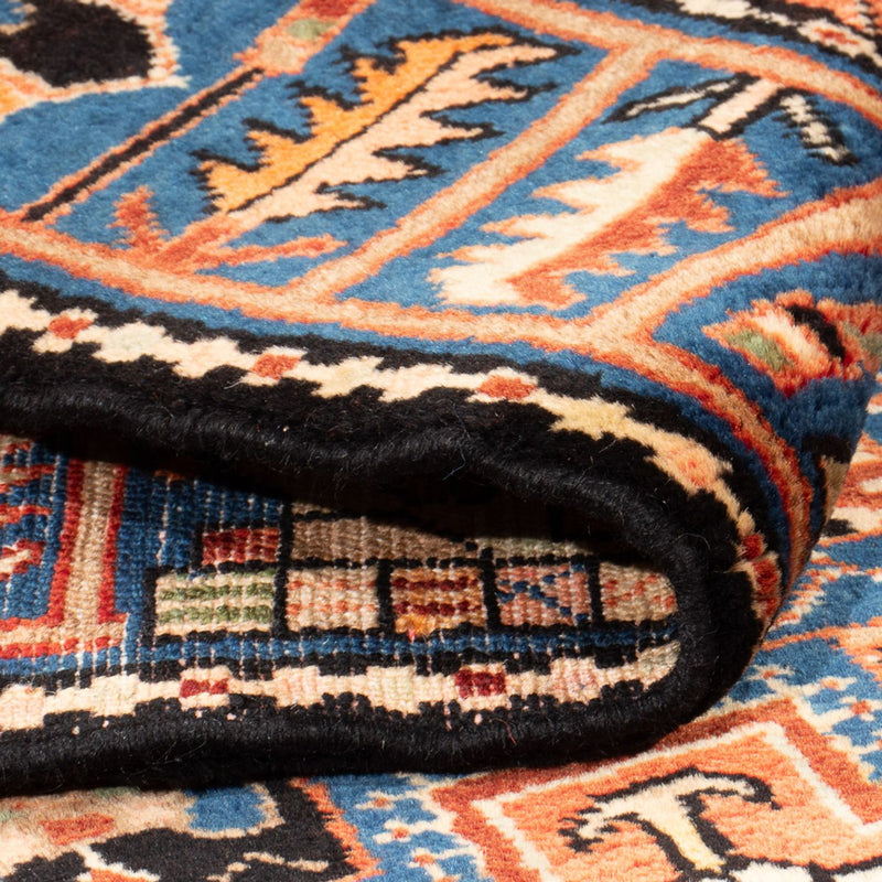 Perserteppich - Nomadic - 200 x 138 cm - blau