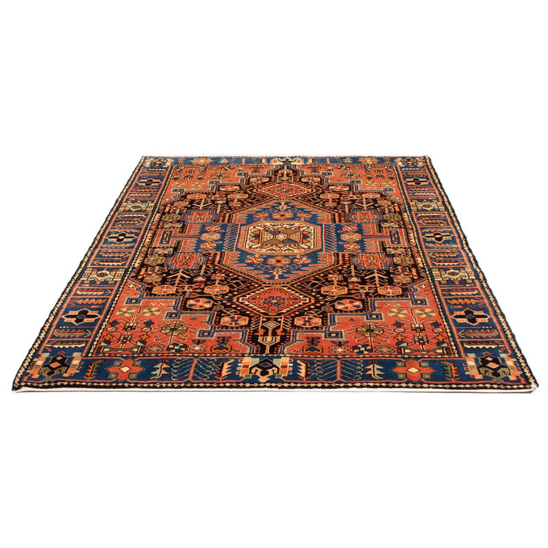 Perserteppich - Nomadic - 200 x 138 cm - blau
