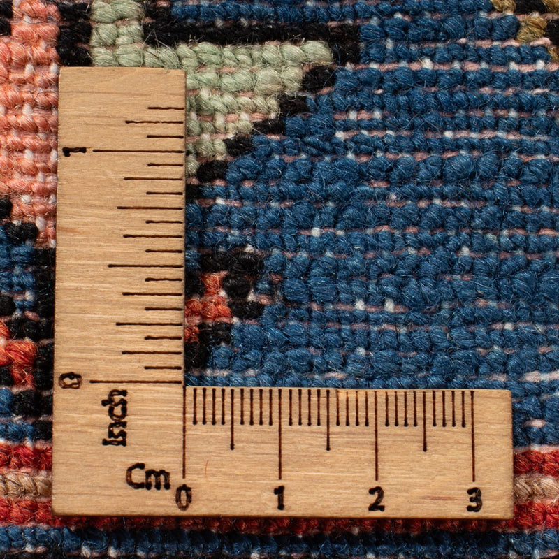 Perserteppich - Nomadic - 200 x 138 cm - blau