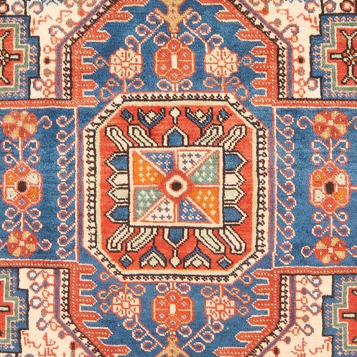 Perserteppich - Nomadic - 200 x 140 cm - blau