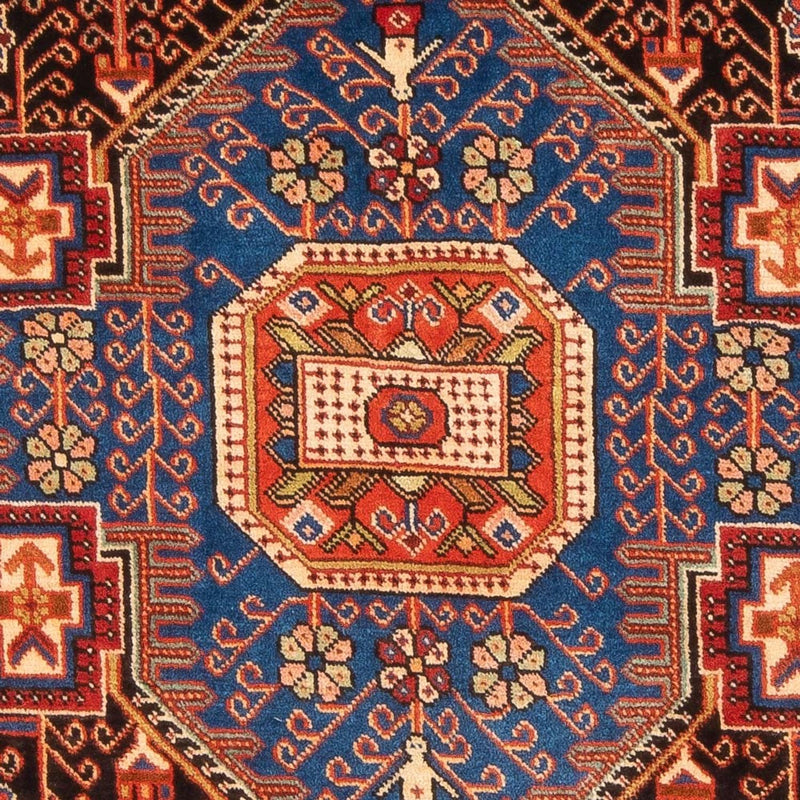 Perserteppich - Nomadic - 193 x 136 cm - blau