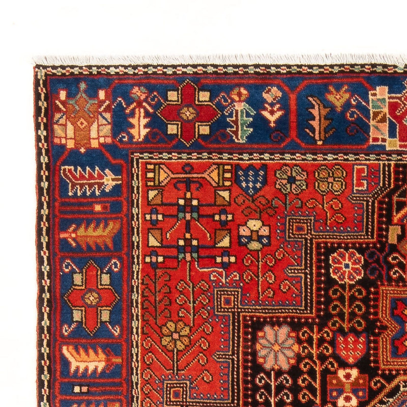 Perserteppich - Nomadic - 193 x 136 cm - blau