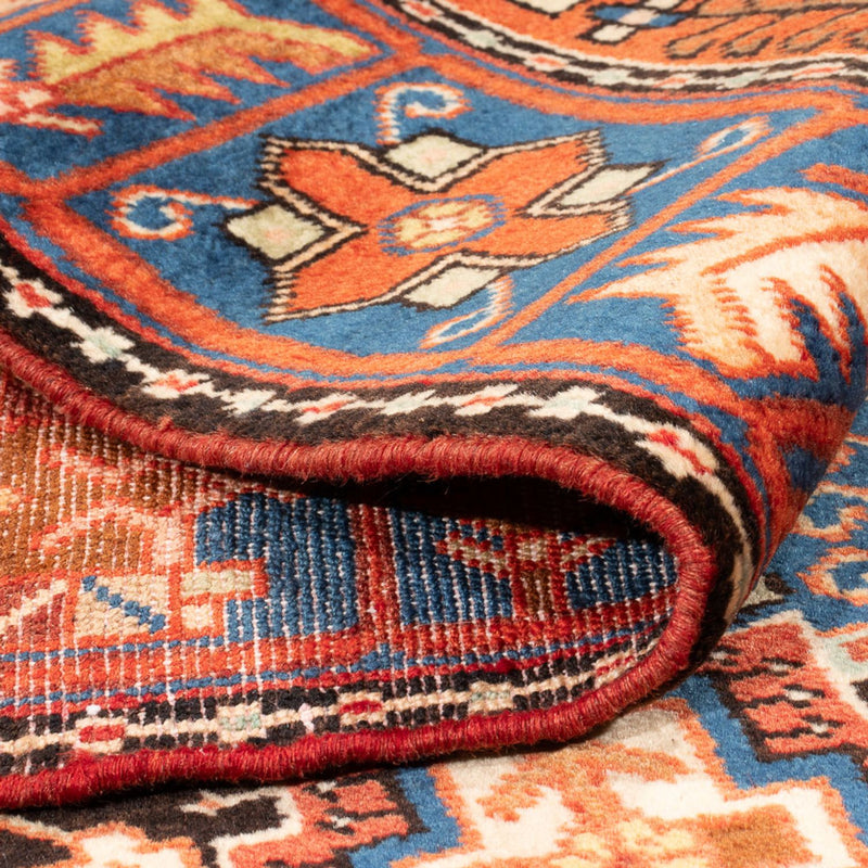 Perserteppich - Nomadic - 193 x 136 cm - blau