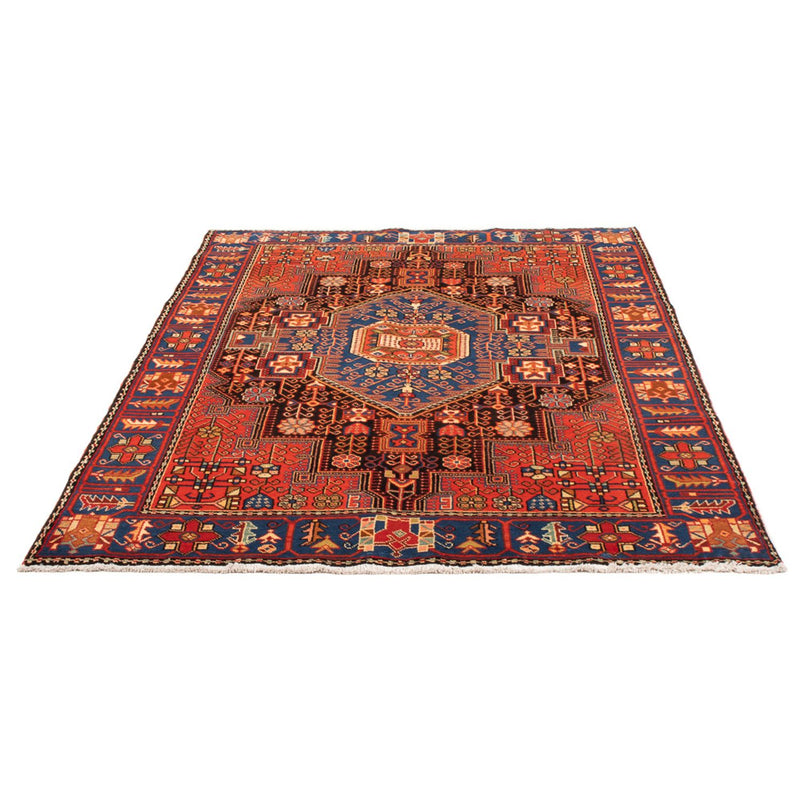 Perserteppich - Nomadic - 193 x 136 cm - blau