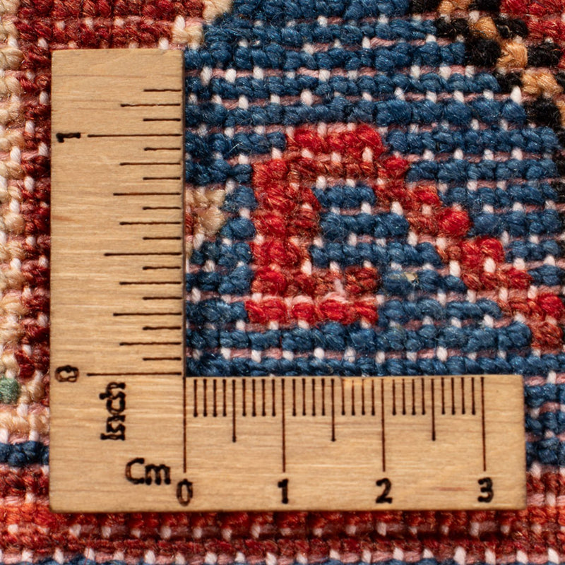 Perserteppich - Nomadic - 193 x 136 cm - blau